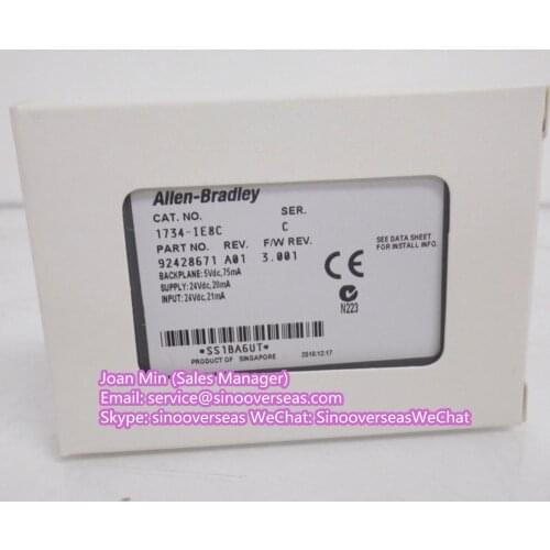 Analog Module 1734-IT2I 1734-IE2C 1734-IE2V 1734-IE4C 1734-IE4S 1734-IE8C 1734-IK