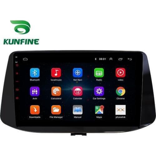 Android 10.0 Octa Core Car DVD GPS Navigation Player Deckless Car Stereo For HYUNDAI I30 2017 Radio Headunit