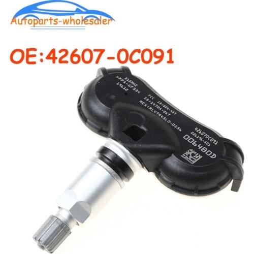 Car Accessories 42607-0C091 426070C091 For 2018 2019 Toyota Tundra Sequoia TPMS Tire Pressure Monitoring Sensor 315MHZ