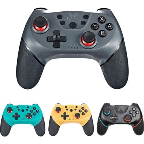 Wireless Gamepad For Nintend Switch Pro NS-Switch Pro Game joystick Controller For Switch Console with 6-Axis Support Bluetooth