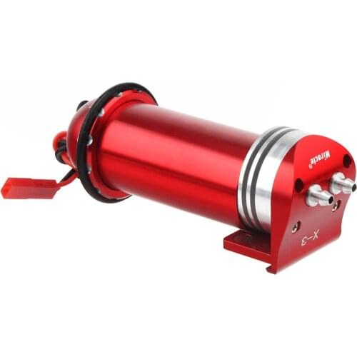 Miracle Aluminum CNC Anonized Electric Fuel Pump Version II 7.2-12V