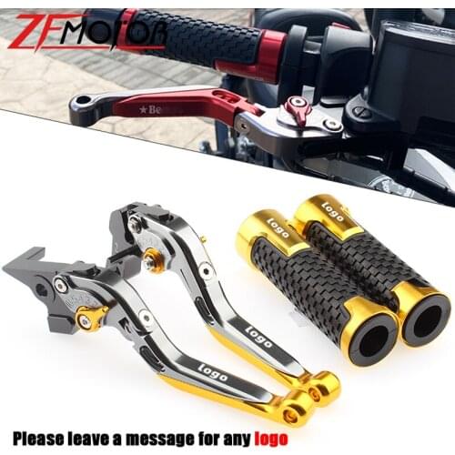 For Honda CBR650R CBR 650R 650R 2018 2019 2020 Motorcycle Adjustable Extendabl CNC Brake Clutch Lever Handlebar Handle Grip