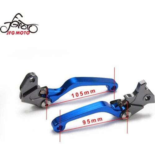 For YAMAHA YZ80 YZ85 WR250R WR250X SEROW 225 250 TTR250 XT250 XT250X TRICKER Motorcycle CNC Freeshipping Clutch Brake Lever
