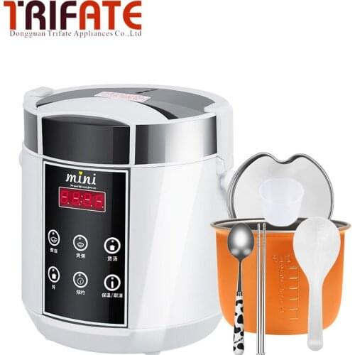 250W engrgy saving black and pink intelligent mini-appointment of insulation rice cooker multi-functional small rice cooker