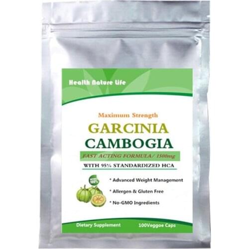Garcinia Cambogia 95% HCA - for Fast Weight Loss