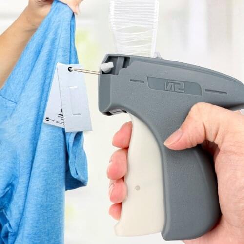 Sewing Craft Tools Tagging Tag Gun Clothes Garment Price Label Gun Labeller Machine DIY Apparel Tagging Guns