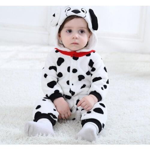 Baby Girl Clothes Animal Baby Rompers Costume New born Bebe Clothing Panda Hooded Toddler onesie Pajamas Winter Boys Jumpsuit
