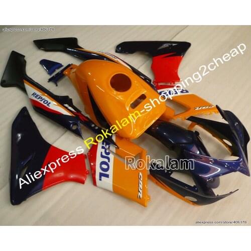 For Honda CBR125R CBR125RR CBR 125R 125RR CBR125 R 02 03 04 05 06 2002 2003 2004 2005 2006 Orange Fairing Kit