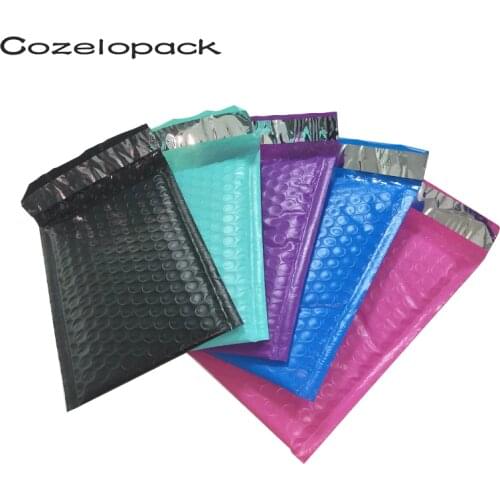 10PCS #0 6x10inch Color Poly Bubble Mailer Padded Envelopes 170x230mm Self seal Mailing Bag Bubble Envelope Shipping envelopes
