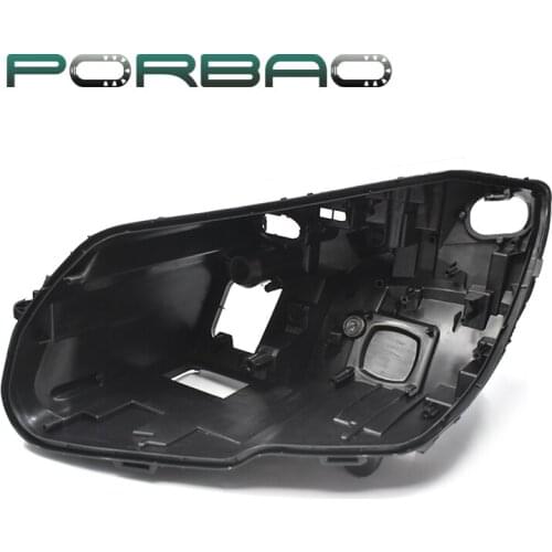 Headlight housing for w205 LED Front Backing Base Relacement Lampshade Backing House 2015-2018