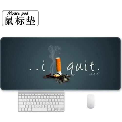 Mouse pad game desk pad keyboard pad cartoon cute seam girl thickening