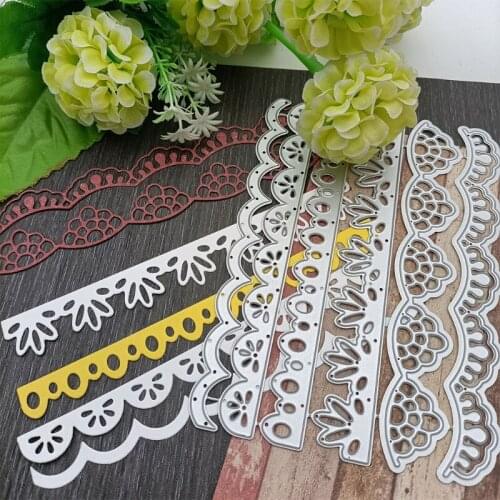 Lace Metal Cutting Dies Stencil DIY Scrapbooking Album Paper Card Template Mold Embossing Craft Decoration
