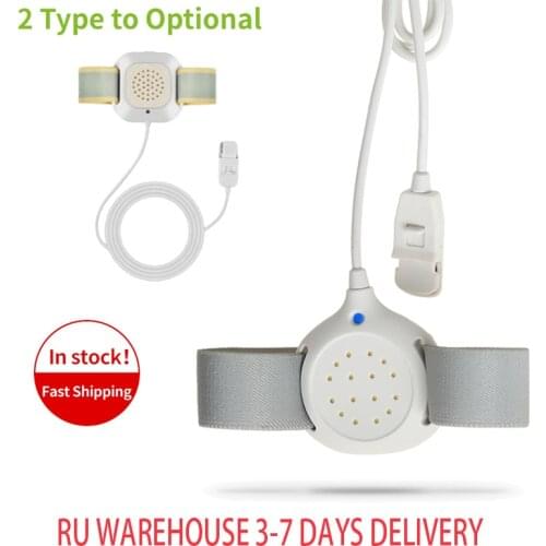 Hot Baby Bedwetting Alarm Enuresis Alarm with Loud Sound Bright Lights and Strong Vibration Child Potty Training