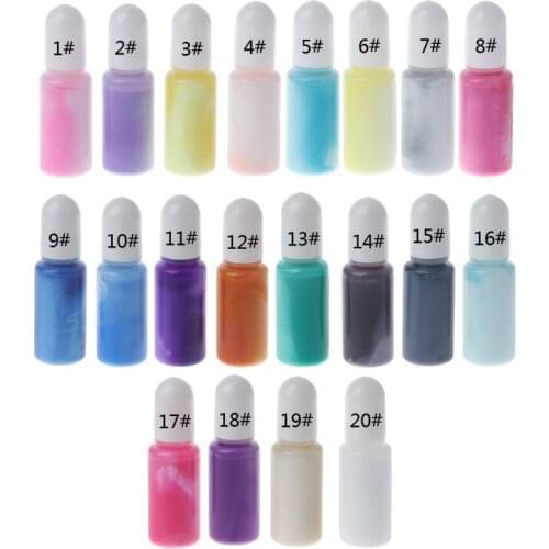 Macaroon Soild Color Coral Effect Art Ink Natural Pigment Colorant Dye Ink Diffusion UV Epoxy Resin Mold Jewelry Making Soap Mak