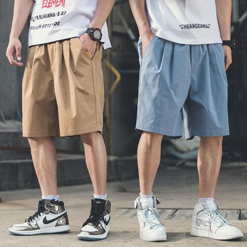 Mesonoxian Mens Summer Shorts