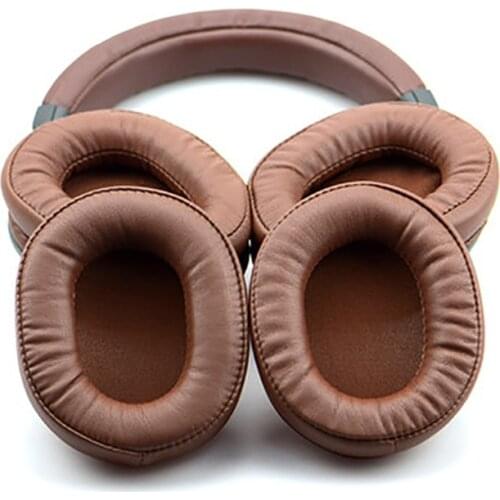 Soft Replacement Earpads Ear Pads Cushion for ATH-MSR7 for Sony M50X M20 M40 M40X SX1 Headphones High Quality 1.22