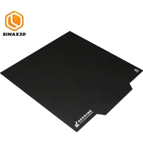 SIMAX3D 3D Printer Kit Magnetic Base Print Bed Tape Build Surface Removable Ultra-Flexible 3D Printer Heated Bed Cover 235X235MM