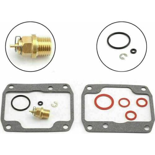 Carburetor Carb Repair Kit Rebuild Parts Set For SPI MIKUNI VM38 VM 36 38 MM SM-07080 FP Screw Gasket O-rings