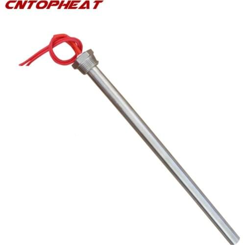 220v 1000w Cartridge Heater DN25 Thread SUS304 Tubular Heater Immersion Water Heating Element