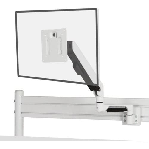 P3 10"-32" Gas Spring Full Motion TV Wall Mount Desk Screen Monitor Mount Holder Aluminum Computer Arm Bracket Stand Suporte PC