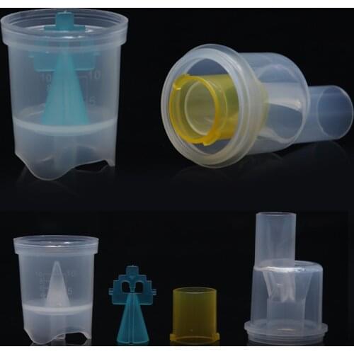 New 10ml Nebulizer Accessary Inhaler Parts Atomized Cup Inhaler Compressor Part Spray Injector Parts for Adult Child Family
