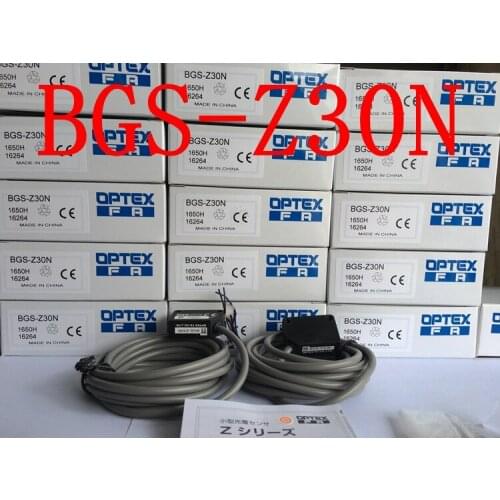 100% new original OPTEX Optoelectronics Switch BGS-Z30N BGS-Z30P BGS-Z10N red light NPN / PNP output