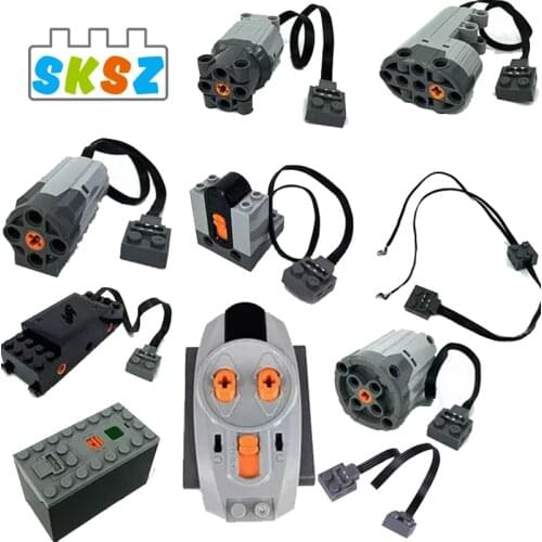 New 8883Compatible electric parts motor multi power functions tool servo blocks train motor model sets building All Brands