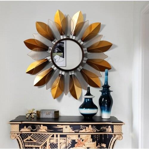 New Chinese style sunglass creative sitting room wall porch pendant American style wall adornment room decoration accessories