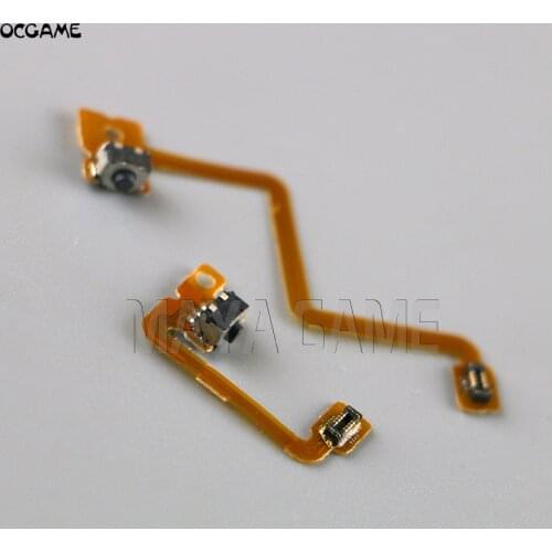 OCGAME 5sets/lot Left Right L/R Button Switch Repair Ribbon Flex Cable Replacement for 3DS