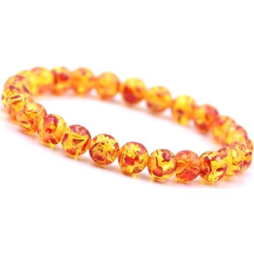 Charm Natural Lava Stone Bracelets For Women Fashion Glass Beads Adjustable Healing Chakra Bracelet Men Jewelry Christmas Gifts