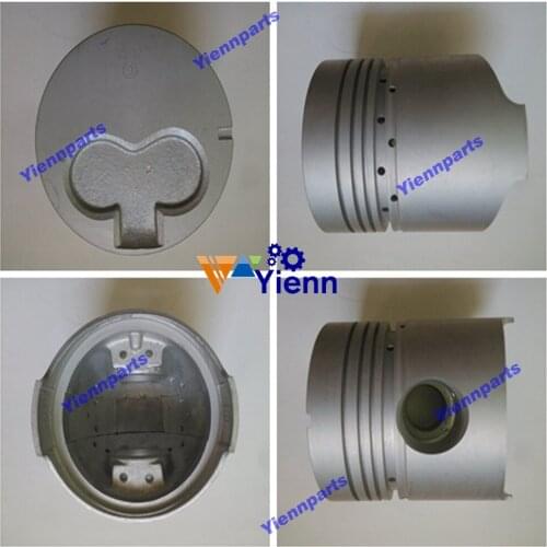 For ISUZU 2AB1 piston With pins clips SEKI Tractor TS2220 TS1700 TS2000 TS2200 Engine Repair parts