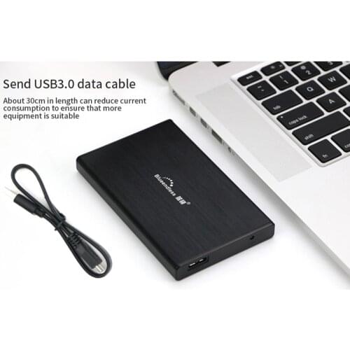 Bluendless Portable External HD 1 TB 2 TB 500G 2.5'' External Hard Drive USB3.0 HDD Hard Disk for PC Mac Desktop Laptop Server