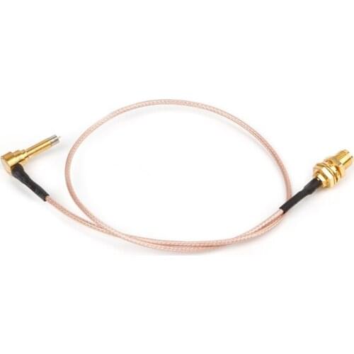 RG178 MS156 Male to SMA Female Plug Test Probe Fine Cable, Length:35cm