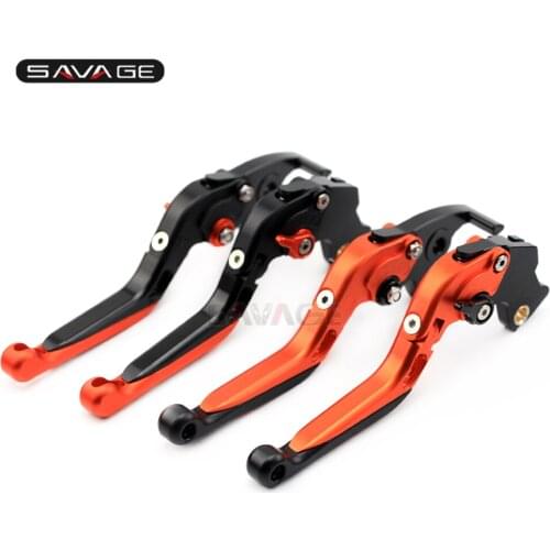 Brake Clutch Levers For RC 125 RC200 RC 390 250 390 DUKE 2014 2015 2016 Motorcycle Accessories Adjustable Folding Extendable