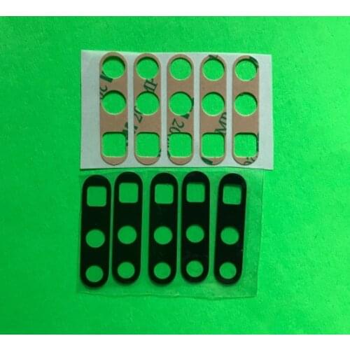 50PCS New Rear Back Camera Glass Lens with Sticker For Vivo X30 Pro X50 U20 Y30 Y9S U3 U3X Y11 Y15 Y17 Y19 2019