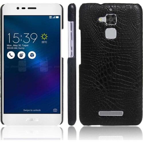 SUBIN Luxury Crocodile Skin PU Leather Case For ZenFone 3 Max (ZC520TL) 5.2" Back Cover Phone Protective Case phonebag