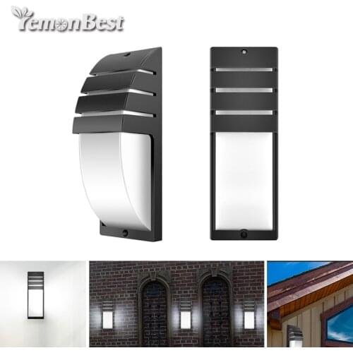 LED COB wall lamp AC 85-265V modern minimalist wall lamp outdoor 8W waterproof IP65 home corridor balcony decorative lights
