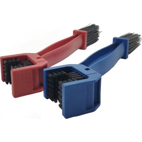 Universal Motorcycle Chain Brush Gear Dirt Outdoor Cleaner Scrubber Tool For KTM 450 EXC-R SMR 500 EXC XC-W 505 SX-F XC-F 525 SX