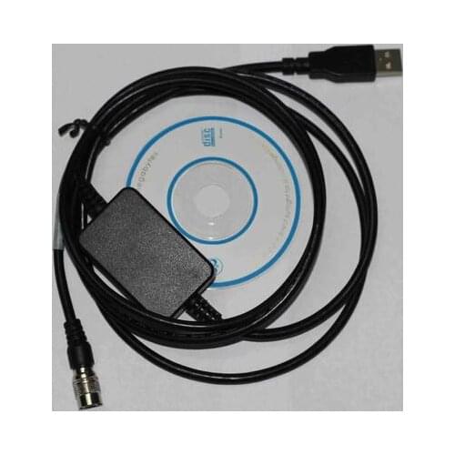 Topcon USB data cable for Topcon Sokkia total station fit PC Win 10 system usb download cable Gowin South surveying
