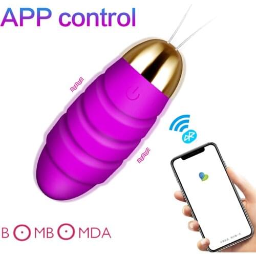 Bluetooth Vibrator Wireless App Remote Vibrators for Women Vibrating Sex Toys Clit Eggs G-spot Stimulator Pussy Licking Massager