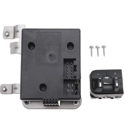 Integrated Trailer Brake Controller for Ram 1500 2500 3500 4500 5500 2016-2019 3.6L 82215040AC 82215040AB