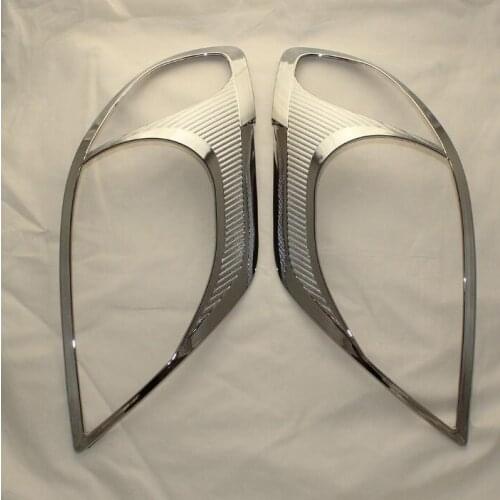 High quality ABS plating For Toyota Corolla 2001 2002 2003 headlamps headlights decorative sequins