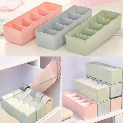 Small Size Underwear Scarves Socks Clothes Drawer Closet Organizer Organizers Boxes Home Decoration Storage Box For Kids