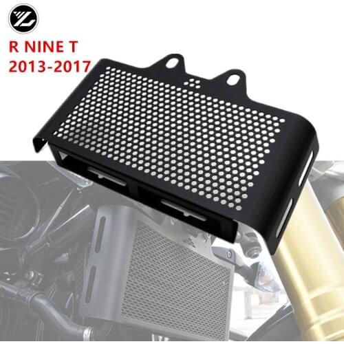 Motorcycle Motor Bike Radiator Grill Cover Protector For BMW R Nine T 2013-2017 2014 2015 2016 2017 RnineT Oil Cooler Guard