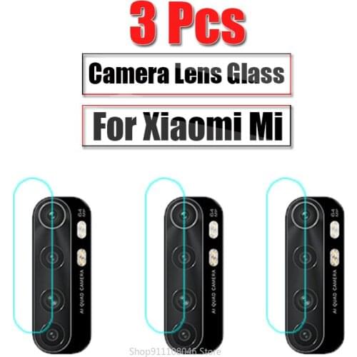 3Pcs Camera Protective Glass For Xiaomi Mi Note 10 Lite 9T Ultra 11 Camera Protector On Xiomi 10T Pro Xaomi Note10 10 T Len Film