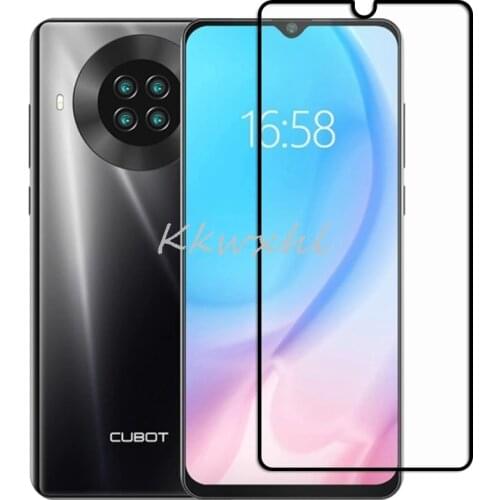 9H HD Full Cover Color Tempered Glass For Cubot Note 20 Pro NOTE20 20PRO Glass Screen PHONE Protector Protective Film Guard