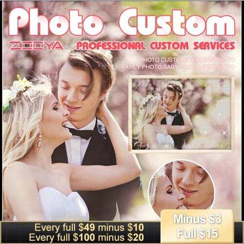 Zooya 5D Diy Photo Custom Diamond Painting Full Aquare/Round 5D Diy Picture Of Rhinestones Diamond Embroidery 3D Cross Stitch