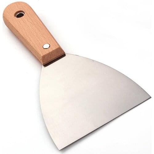 Kapmore 1pc Stainless Steel Shovel Barbecue Shovel Cooking Spatula Multi-Purpose Cooking Tuner Kitchen Spatula Tools