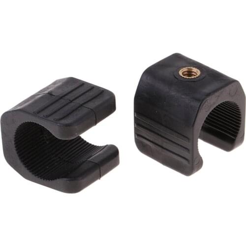 2Pcs Bicycle Mount Holder Flashlight Holder Torch Clip for tripod