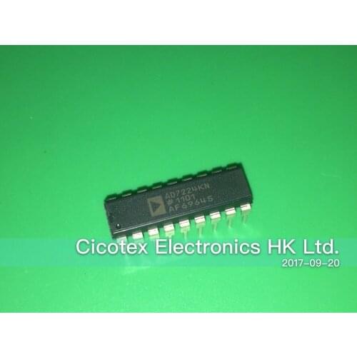 2pcs/lot AD7224KN DIP18 AD 7224 KN IC DAC 8BIT V-OUT 18DIP AD7224KNZ
